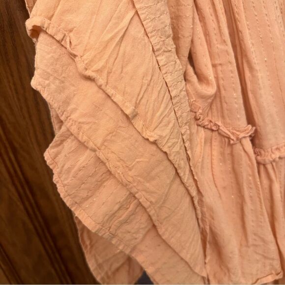 Spell and the Gypsy - Clementine Soiree Boho Dress in Musk - pink size XS - Picture 11 of 12